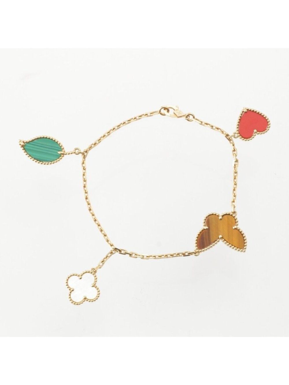 Van Cleef & Arpels Lucky Alhambra Bracelet Multicolor